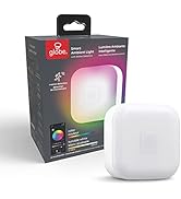 Globe Electric Wi-Fi Smart Ambient Night Light with Motion Detection, No Hub Required, Voice Acti...