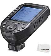 GODOX XproII-C 2.4G TTL Wireless Flash Trigger XProIIC Trigger Autoflash 1/8000s HSS Large LCD Sc...