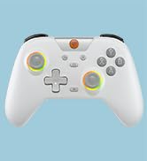 EasySMX X05 Wireless Controller for PC/Android/Steam Deck- Bluetooth Controller Gamepad with Hall...