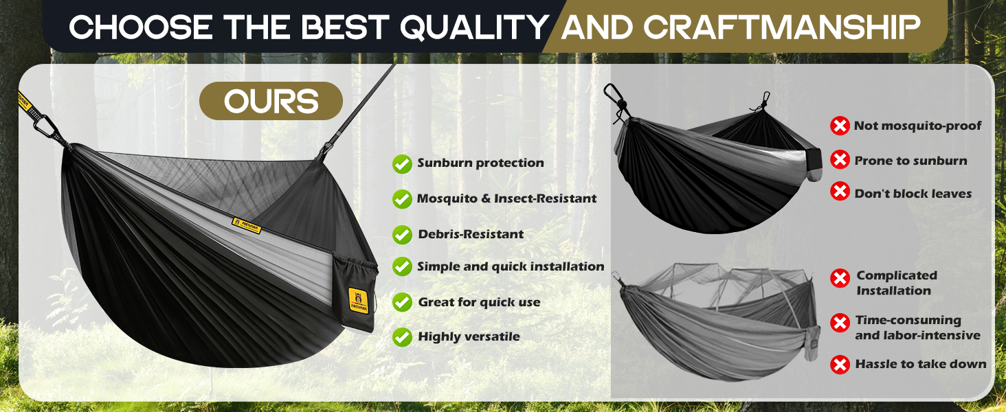 hammock mosquito nets