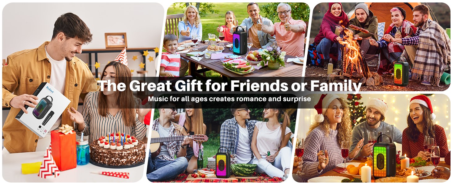 bluetooth speaker with microphone