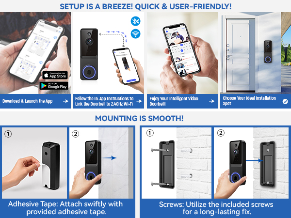Doorbell Camera Wireless