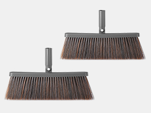 broom and dust pan combo set
