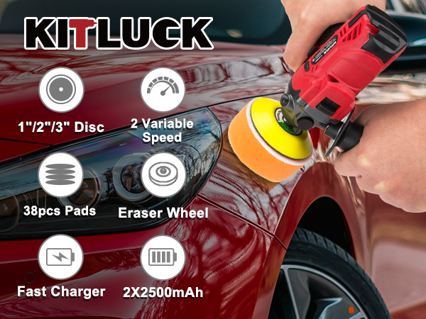 cordless buffer polisher