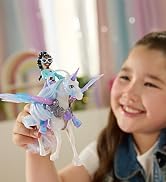 Unicorn Academy Wing Magic Layla &amp; Glacier, Dolls &amp; Toys, Ages 4+ | Wing Magic Theme, Flapping Wi...
