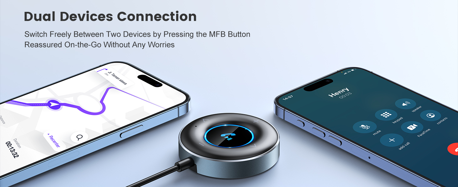 Dual Devices Connection