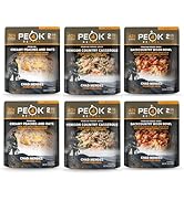 Peak Refuel Mendes Signature Variety 6-Pack | Premium Freeze-Dried Variety Meals | Hunting, Survi...