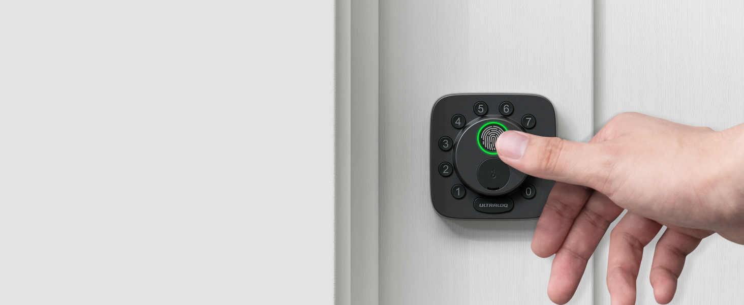 fingerprint smart lock
