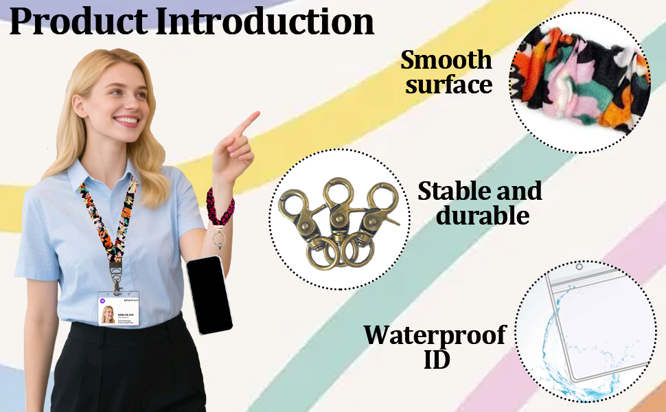 lanyards for id badges teacher