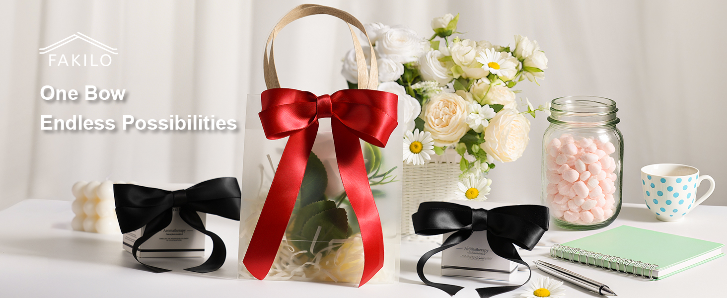 twist tie Bows