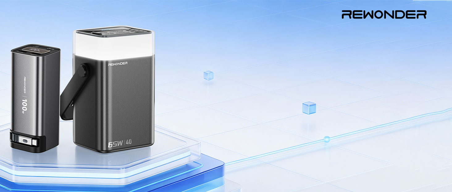 REWONDER power bank