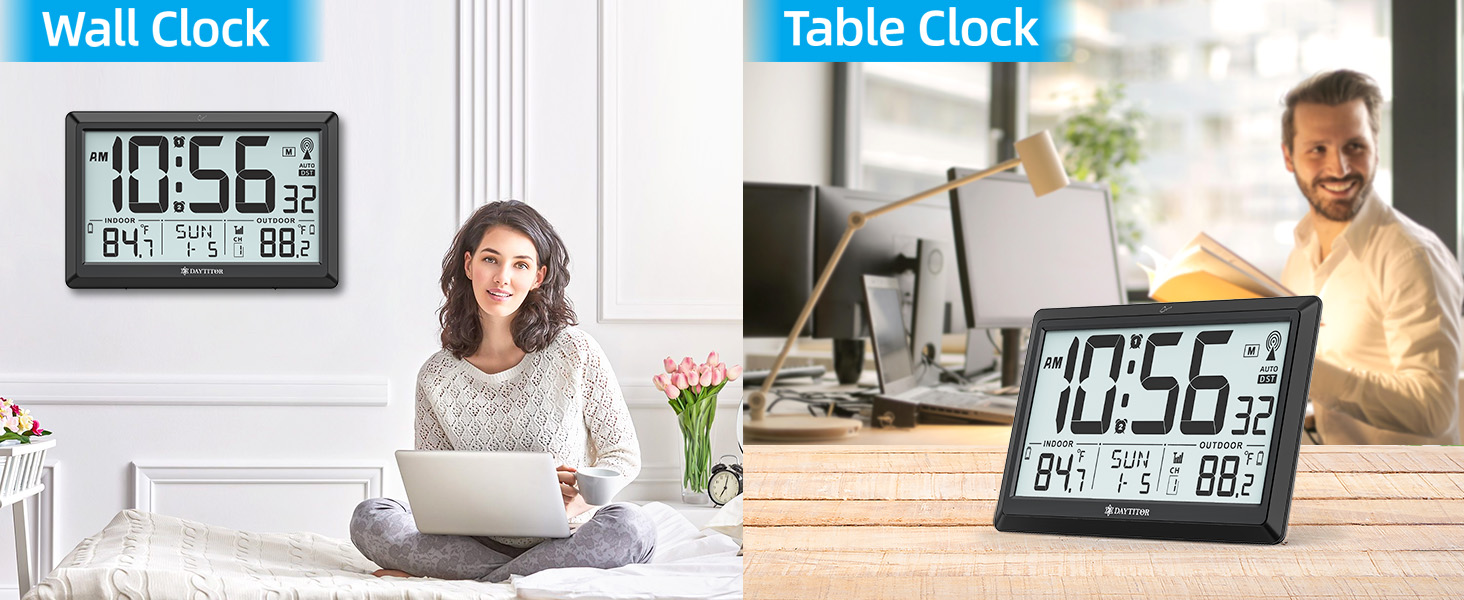 big digital clock large display battery operated digital clock large display battery operated