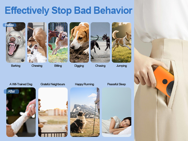 Dog Sonic Bark Deterrents Devices for Own or Neighbor&amp;#39;s Dog,