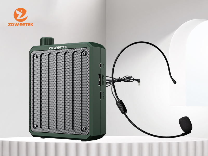 zoweetek voice amplifier