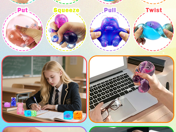 Squishy Fidget Toys