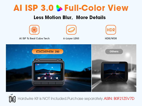 dash cam front and rear