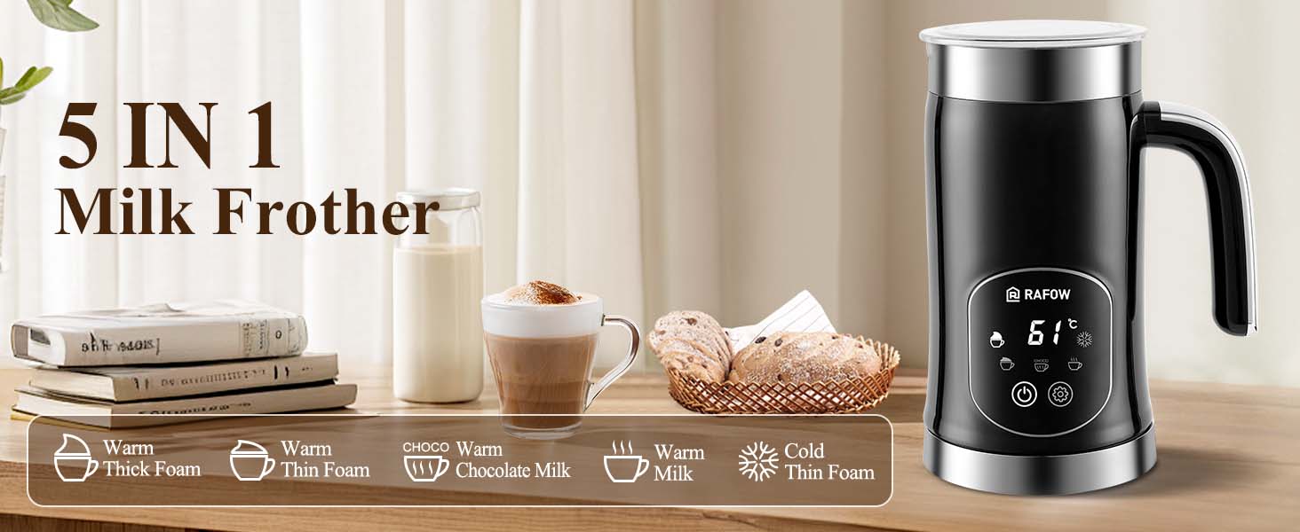 electric milk frother