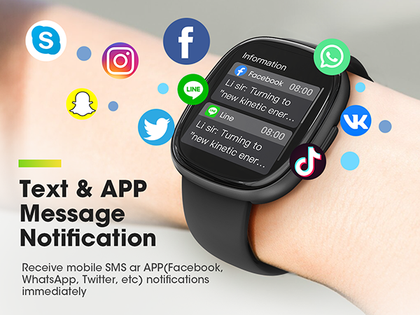 smart watch smart watches for women men mens watches fitness tracker