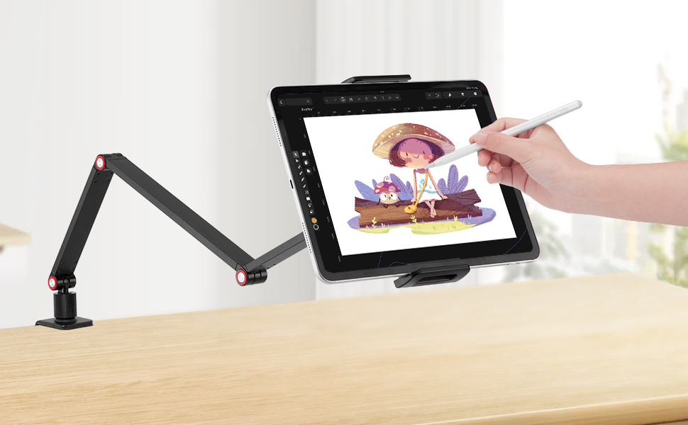 monitor holder desk mount