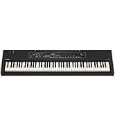 Yamaha CK Series 88-Key Stage Keyboard with Built-In Speakers, Black (CK88)