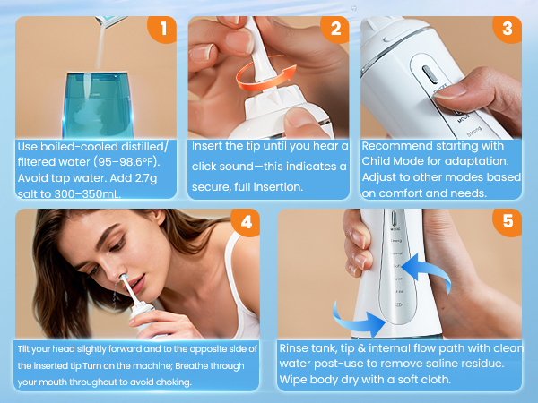 nasal irrigator