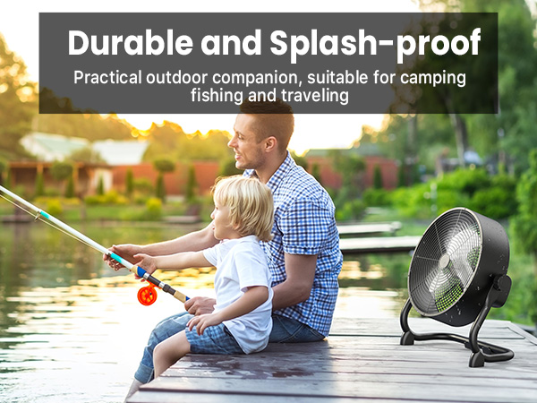 Air Choice 12&amp;#34; Battery Powered Fan