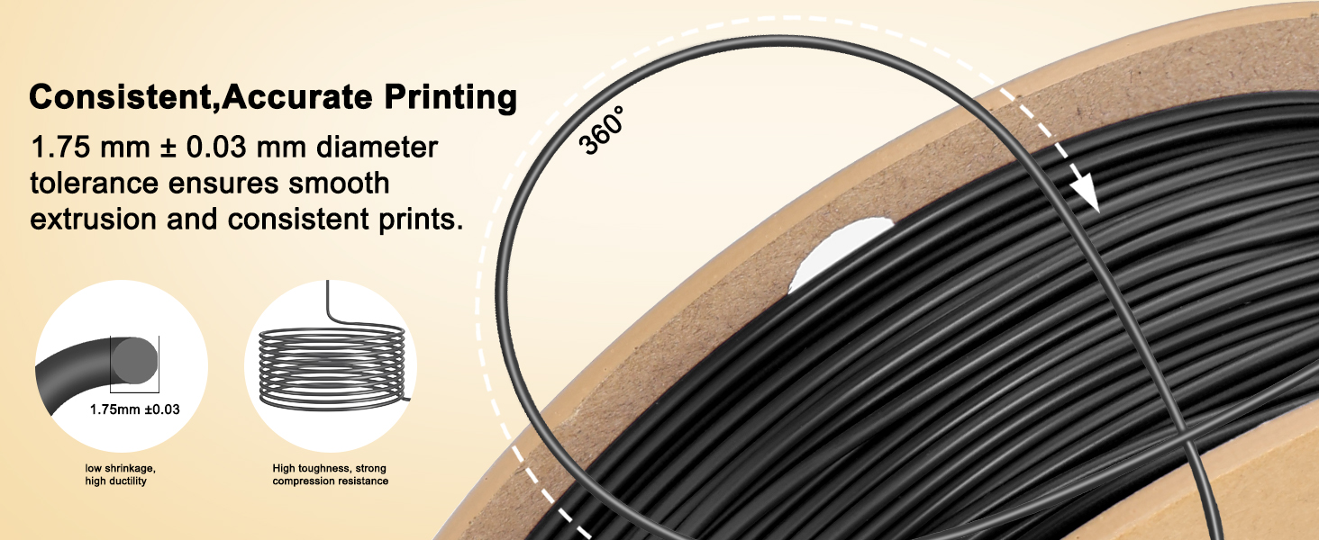 Rubber-Like 3D Printer Filament