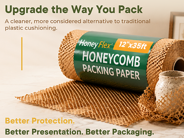 honeycomb packing papper