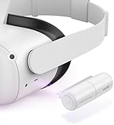 VIYISI Battery Pack for Oculus Quest 2, 5000mAh Small Portable Charger for Meta Quest 2 Accessori...