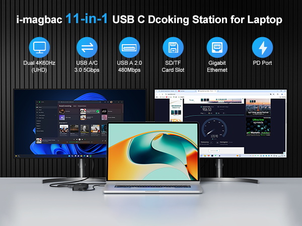 usb c docking station