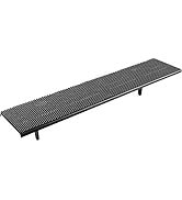 Mount Plus MP-APM-05-02 Top Shelf TV Mounting Bracket 24-inch Wide Platform | Holds Speaker, Stre...