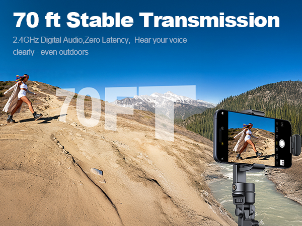 70 ft Stable Transmission