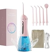 Portable Water flosser Teeth Adults,Pink