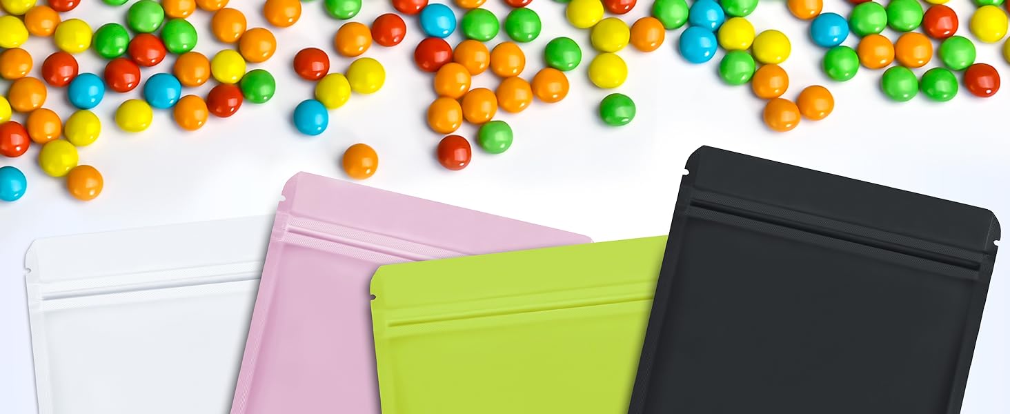 resealable bags
