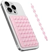 HZZADZXW Silicone Suction Phone Case Mount, Universal Hands-Free Phone Holder Compatible with iPh...