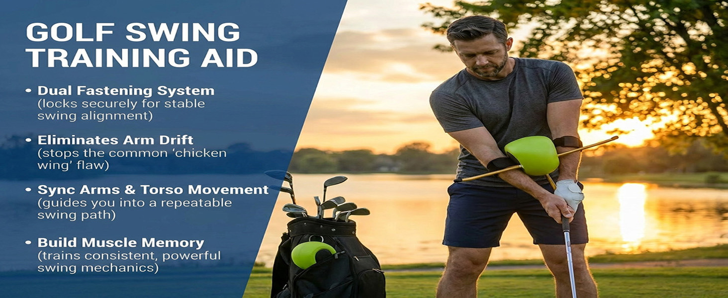 GOLF SWINGTRAINING AID