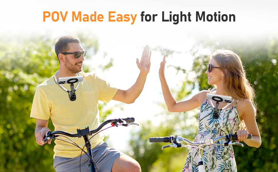 Neck Phone Holder for Recording