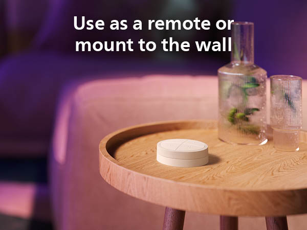Hue Tap Dial remote or wall mount