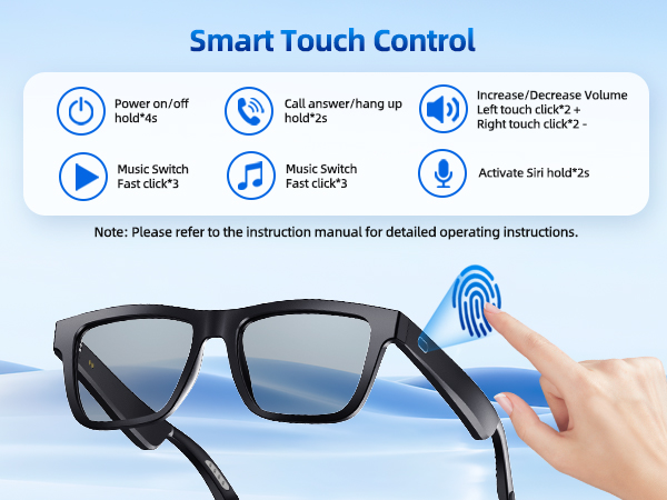 Ai Smart Translation Glasses for Men and Women with Chat GPT Bluetooth Glasses Music Playback