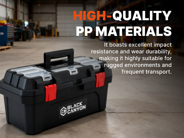 Portable Plastic Tool Box
