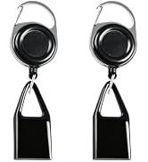 Xinjincang 2Pcs Lighter Clip,Retractable Lighter Belt,Anti Lost Retractable Cover,Keychain Belt,L...