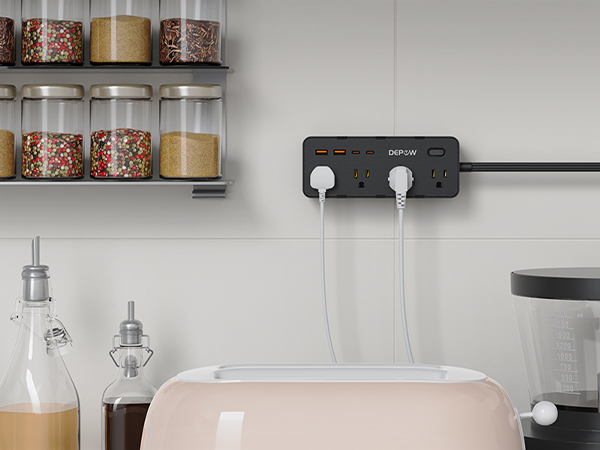 Mountable Power Strip
