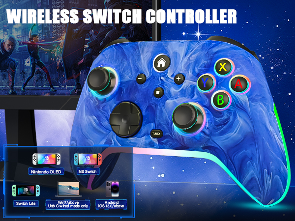 nintendo switch controller wireless 3