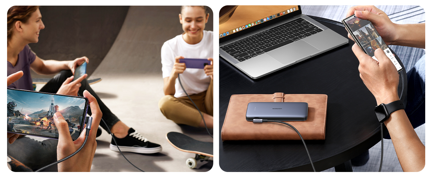 60w usb c cableright angle usbc cable