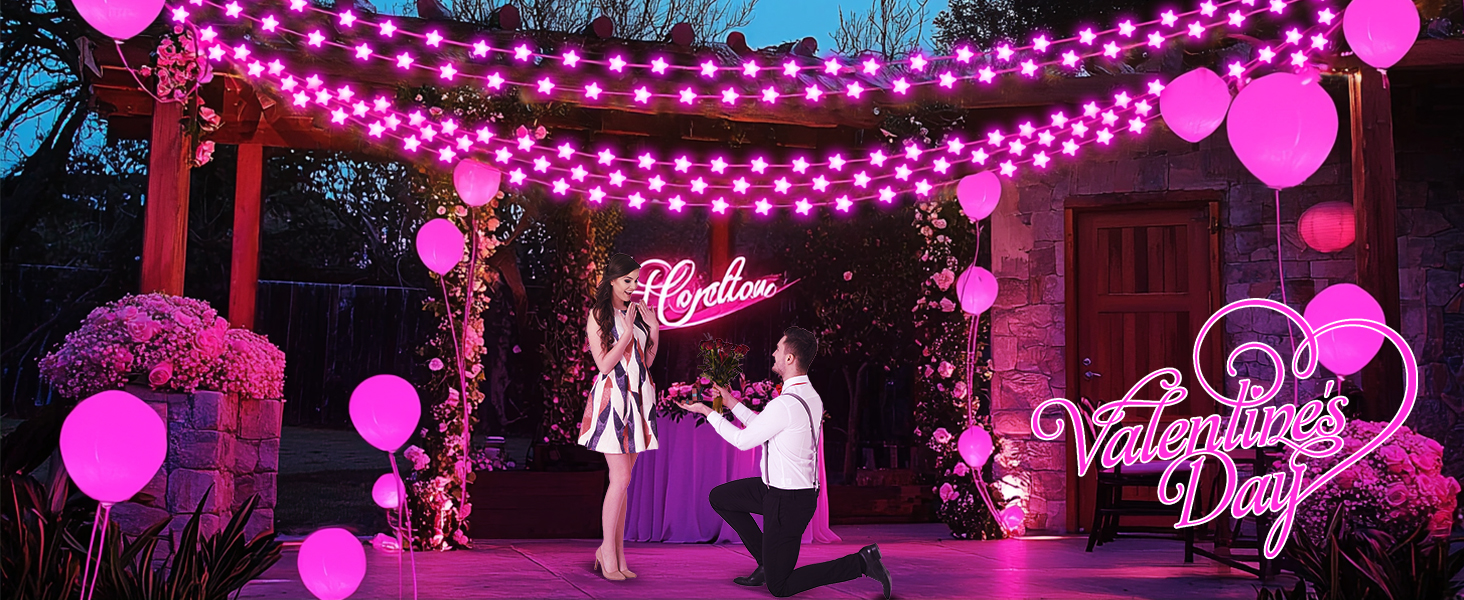 star string lights fairy lights smart string lights for bedroom