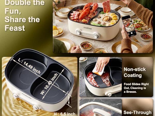 hot pot electric hotpot pot electric electric hot pot hotpot shabu shabu pot electric