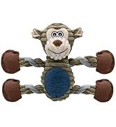 BUYPOW Dog Toys for Large Dog - Plush Squeaky Medium &amp; Small Toys - Stuffed Animals Puppy Toys - ...