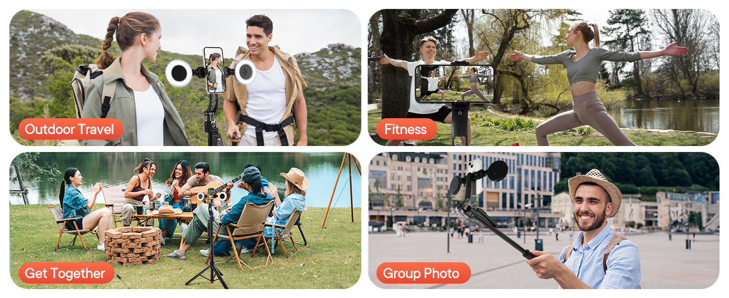 Vlogging Kit for iPhone/Android