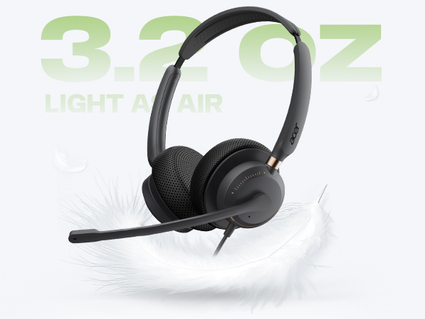 wired headset