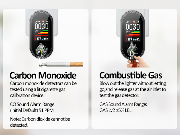 natural gas detectors for home